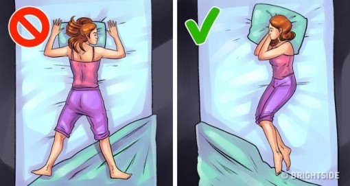 Các tư thế đứng, nằm, ngồi chuẩn có lợi cho sức khỏe