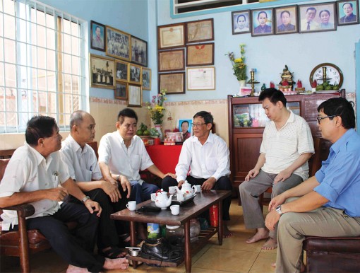 Tiếp tục xoa dịu nỗi đau da cam