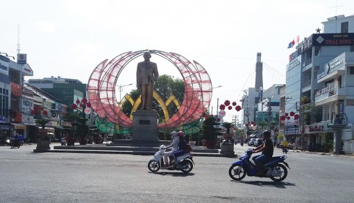 Chỉnh trang đô thị, chuẩn bị đón Tết
