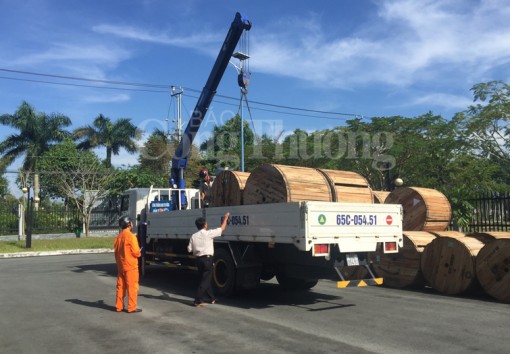 Hậu Giang- Hơn 940 hộ dân có điện lưới trong dịp Tết Mậu Tuất 2018
