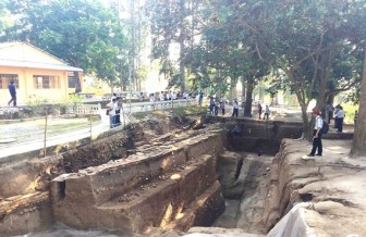 Khoảng 20.000 di vật tìm được trong khai quật địa điểm chùa Linh Sơn