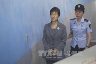 Bà Park Geun-hye bị cáo buộc nhận hối lộ hàng triệu USD từ Cơ quan tình báo quốc gia