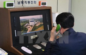 Hàn Quốc và Triều Tiên liên lạc qua đường dây nóng liên Triều