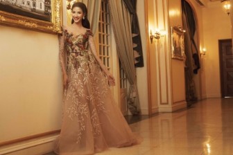 Hoàng Thùy trở thành Gương mặt đẹp nhất Hoa hậu Hoàn vũ 2017