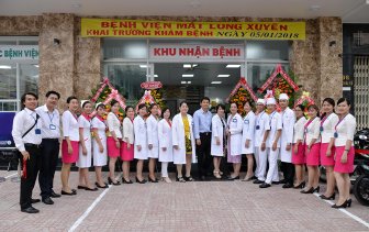 Khai trương Bệnh viện mắt Long Xuyên