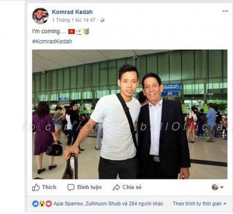 Chia tay Hà Nội FC, Nguyễn Văn Quyết gia nhập Kedah FC?