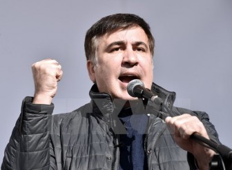Gruzia: Cựu Tổng thống Saakashvili bị kết án vắng mặt tới 3 năm tù