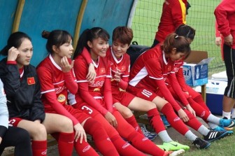 Tuyển nữ Việt Nam lại mơ World Cup
