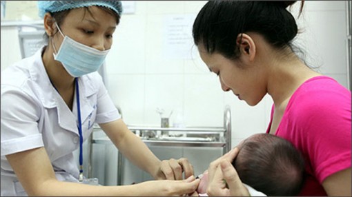Tiêm miễn phí 10 loại vaccine cho trẻ nhỏ dưới 5 tuổi
