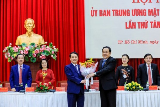 Đồng lòng để năm 2018 là năm đột phá đối với Mặt trận