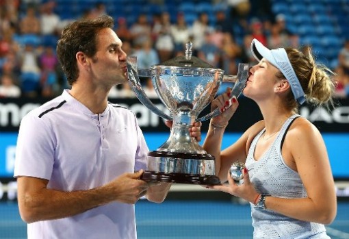 Federer giúp Thụy Sĩ đăng quang tại Hopman Cup