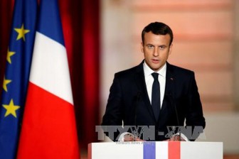 Tổng thống Pháp Macron lần đầu thăm cấp nhà nước Trung Quốc