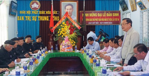 Hân hoan đón mùa lễ đạo