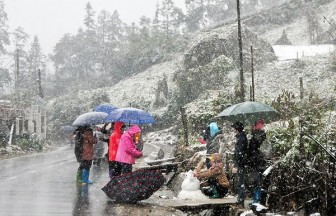 3 địa điểm chiêm ngưỡng tuyết rơi tuyệt đẹp ở Việt Nam