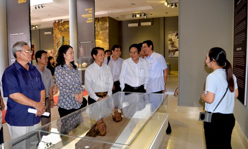 Sớm hoàn thành hồ sơ Khu di tích khảo cổ và kiến trúc nghệ thuật Óc Eo - Ba Thê trình UNESCO công nhận Di sản văn hóa thế giới