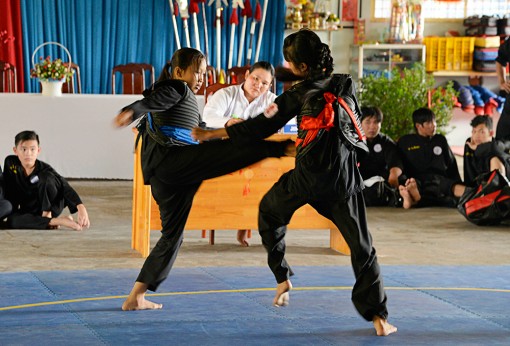 Đại hội Thể dục-Thể thao tỉnh lần VIII-2018: Giải Pencak silat hấp dẫn và kịch tính