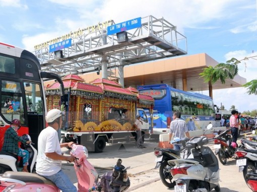 Từ 0h ngày 10-1: Trạm thu phí BOT Bạc Liêu giảm giá vé 40-100%