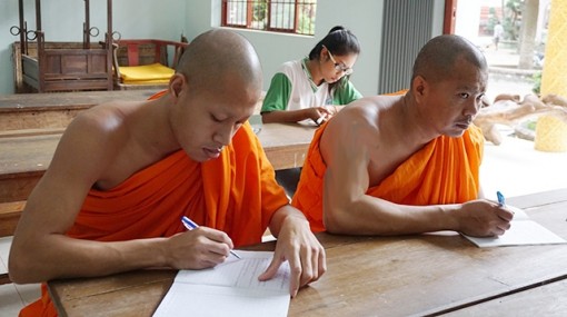 Xã hội hóa dạy chữ Khmer ở Trà Vinh