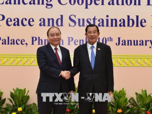 Thủ tướng Nguyễn Xuân Phúc bắt đầu chuyến tham dự Hội nghị Cấp cao Hợp tác Mekong - Lan Thương