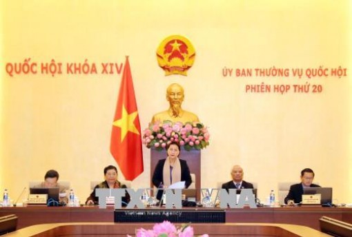 Khai mạc Phiên họp thứ 20 của Ủy ban Thường vụ Quốc hội