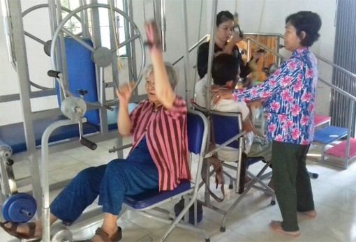 Điểm sáng nhân đạo vùng biên