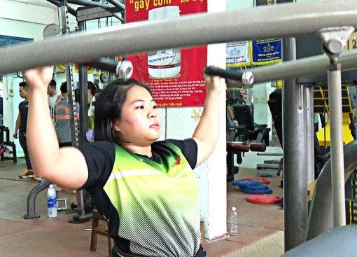 Thể dục thể hình hướng đến kỳ đại hội thành công