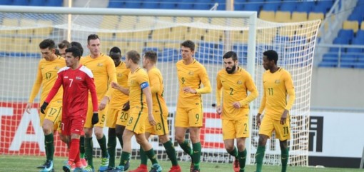 Australia thắng đậm Syria 3 - 1, tạm dẫn đầu bảng D