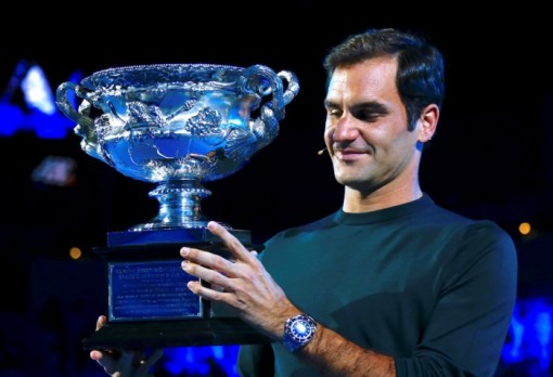 Giải Úc mở rộng: Federer và Djokovic rơi vào nhánh đấu khó