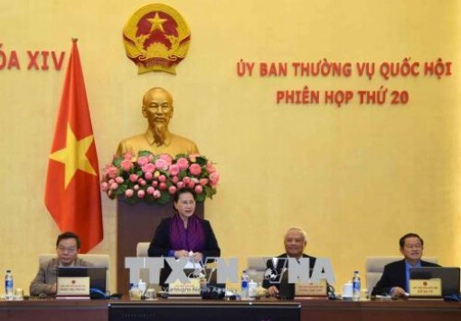 Bế mạc phiên họp thứ 20 của Ủy ban Thường vụ Quốc hội