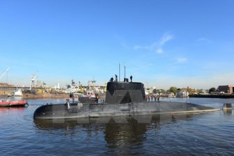 Tình báo Mỹ cho rằng tàu ngầm Argentina đã bị nổ tung