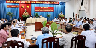 An Giang đẩy lùi suy thoái trong Đảng - Kỳ 1: Từ nhận thức đến hành động