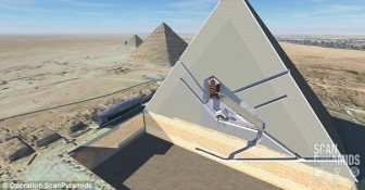 Căn phòng bí mật 4.500 năm ở Đại kim tự tháp Ai Cập chứa gì?