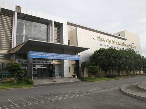 Hủy gói thầu vệ sinh ở Bệnh viện tỉnh Hậu Giang