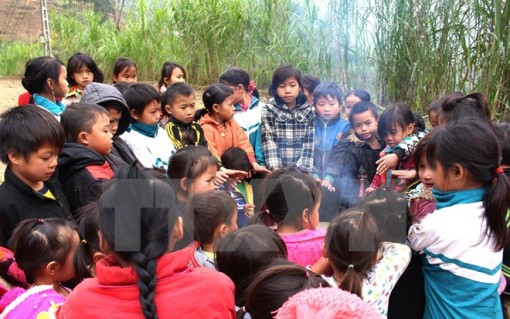 Hai ngày cuối tuần nhiệt độ tiếp tục tăng, thời tiết ấm dần lên