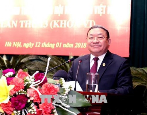 Đồng chí Thào Xuân Sùng làm Chủ tịch Hội Nông dân Việt Nam