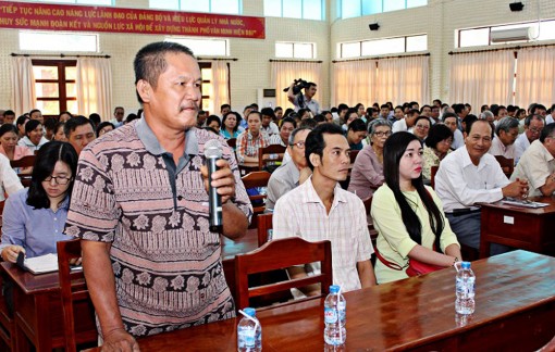 An Giang đẩy lùi suy thoái trong Đảng - Kỳ 2: Giải quyết vấn đề trọng tâm, bức xúc, nổi cộm