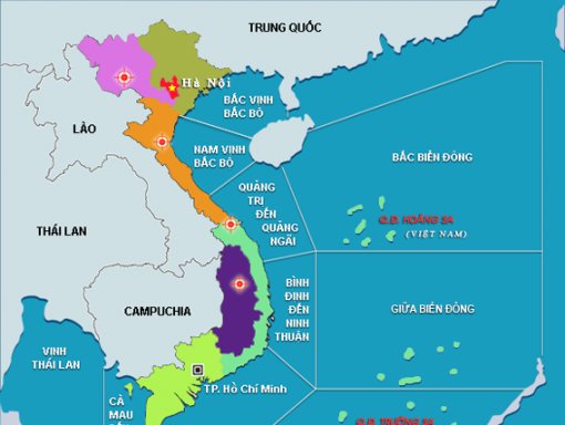 Các tỉnh Bắc Bộ, Bắc Trung Bộ tiếp tục trời rét và rải rác có mưa