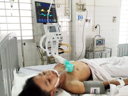 Cứu sống bệnh nhi bị đâm thủng ngực trái