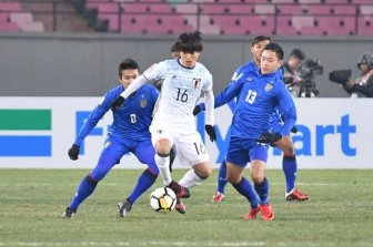 U23 châu Á: Nhật Bản tiễn Thái Lan về nước, Malaysia gây bất ngờ