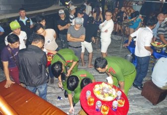 Hàng chục người sử dụng ma túy trong quán bar tại Đồng Nai
