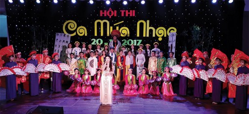 Phong trào văn hóa - văn nghệ làm giàu đời sống tinh thần Nhân dân