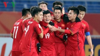 VCK U23 châu Á 2018: U23 Việt Nam rộng cửa vào tứ kết