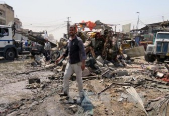 Iraq: Đánh bom kép tại thủ đô Baghdad gây thương vong lớn