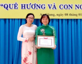 Gặp gỡ tác giả đoạt giải cao cuộc thi tìm hiểu “Quê hương và con người An Giang”