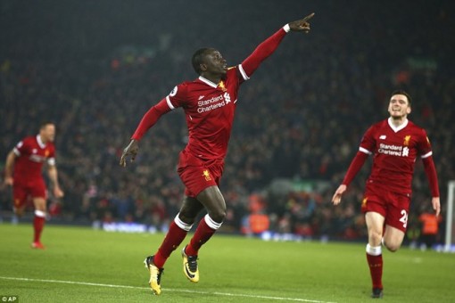 Liverpool đánh bại Manchester City sau trận cầu kịch tính