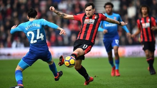 Vắng Sanchez và Ozil, Arsenal "thua sốc" trước Bournemouth