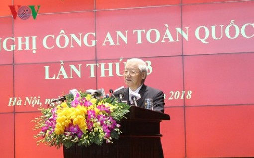 Tổng Bí thư: Khắc sâu chân lý “Danh dự là điều thiêng liêng, cao quý nhất“