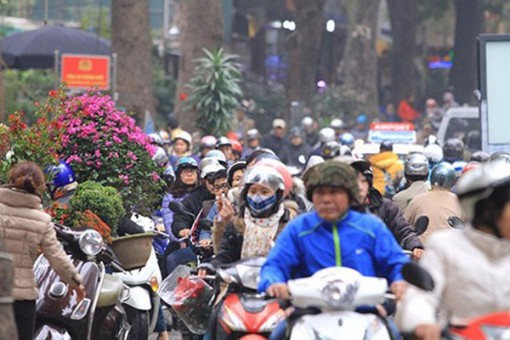 Đảm bảo ATGT hệ thống đường địa phương dịp Tết