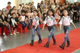 'Nghệ sĩ nhí' casting cho Tuần lễ thời trang trẻ em châu Á