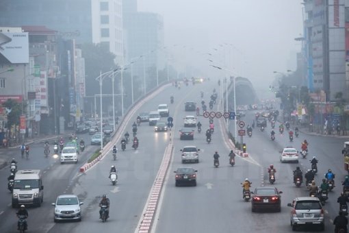 Bắc Bộ và Bắc Trung Bộ có mưa kèm sương mù, độ ẩm cao